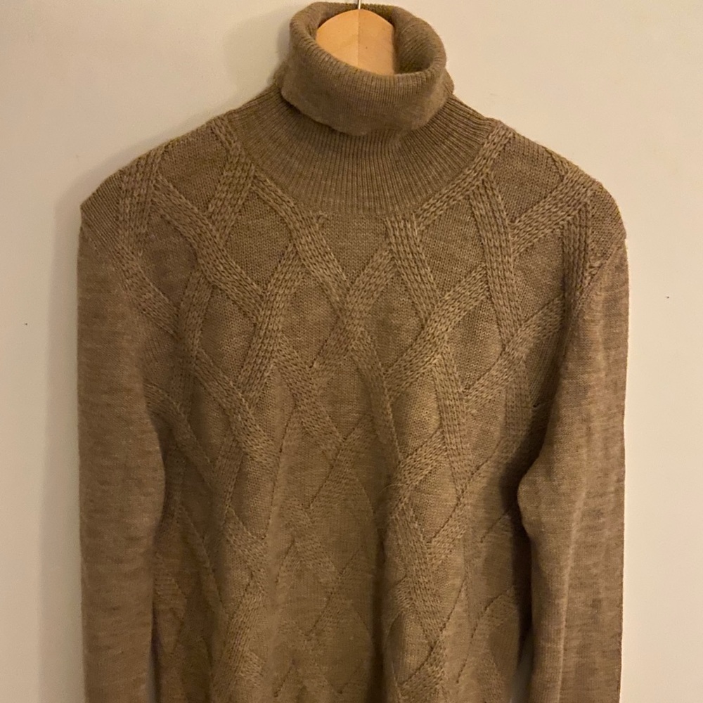 Hugo Boss Turtleneck. Size large.